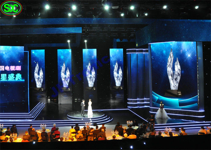 P10 P6 RGB 방수 임대 휴대용 3D 발광 다이오드 표시, 지도된 디지털 표시 장치 스크린