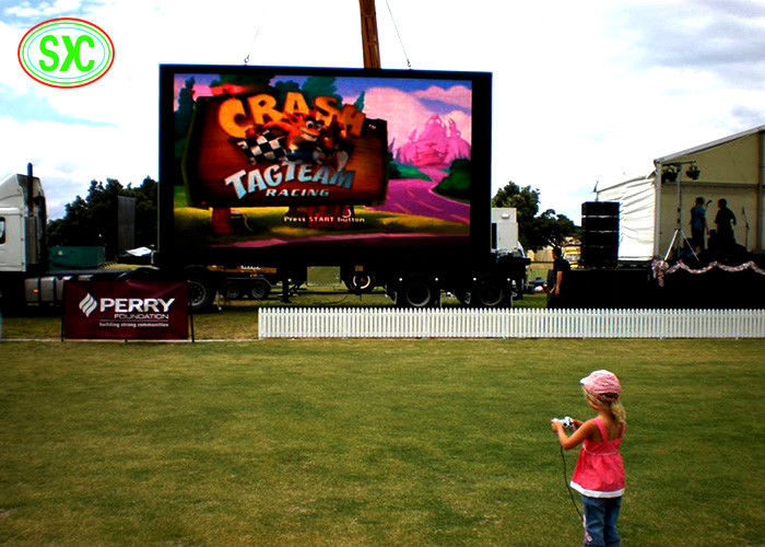 맞춤형 크기의 옥외 광고용 풀 컬러 RGB IP65 방수 LED 디스플레이 스크린