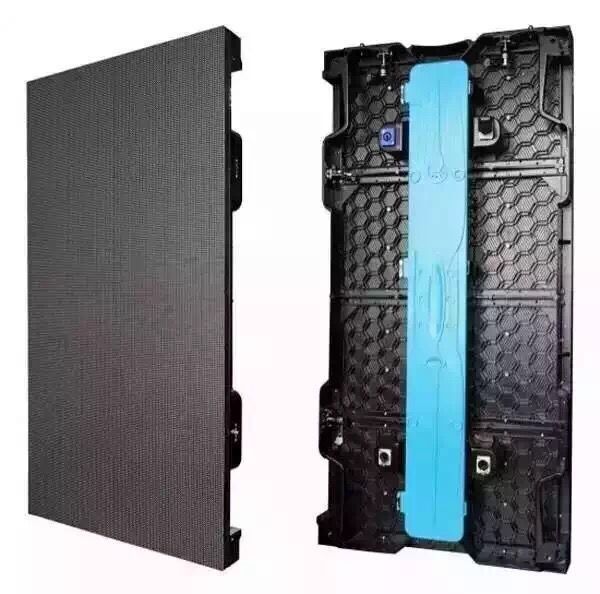 P3.91 500x500mm IP65 방수 LED 디스플레이 5000cd/㎡ 밝기