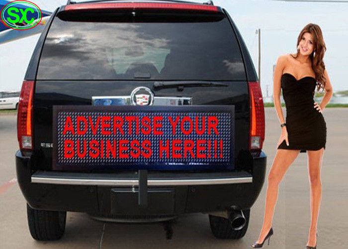 한 개의 빨간색 차는 민웰 전원 공급기, 차의 높은 데프이티네이션 등으로 부호 디스플레이를 주도했습니다