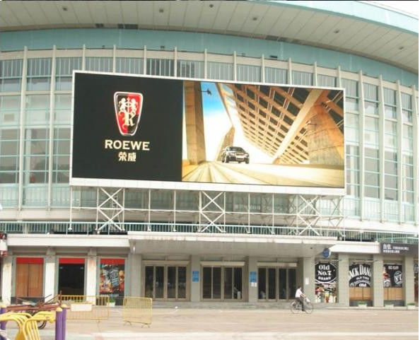 경기장 스크린 임대/ 고정 설치 HD 광고 야외 전색 LED 디스플레이 960 X 768mm 캐비닛