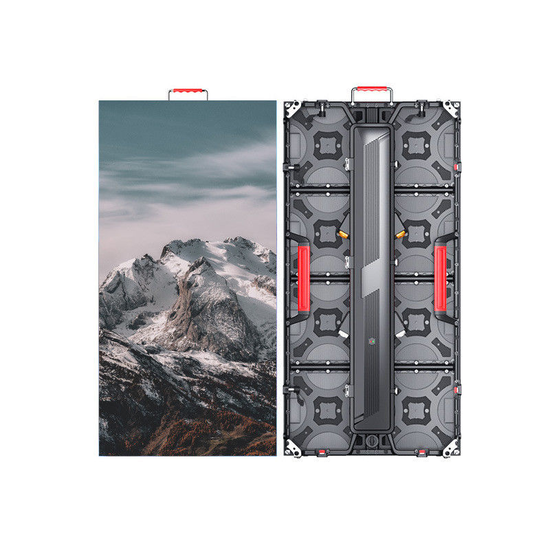 풀 컬러 아웃도어 LED 디스플레이 P3.91 방수 스테이지 HD 화면 풀 컬러 아웃도어 LED 디스플레이