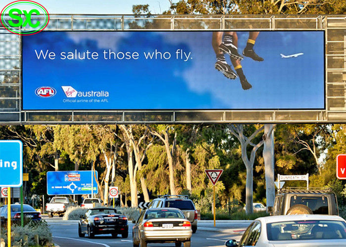 에너지 절약 Nationstar에 옥외 RGB 발광 다이오드 표시 스크린을 광고하는 SMD P10