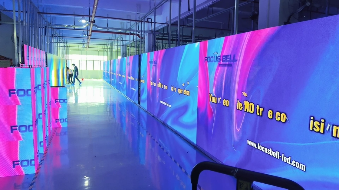 고화질 방수 P6 LED 렌터 스크린, 8000 CD / 평방 미터 디지털 광고 디스플레이