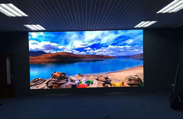 실내 힐링 LED 렌터 스크린 SMD, P2 풀 컬러 LED 사이니지 3년 보증