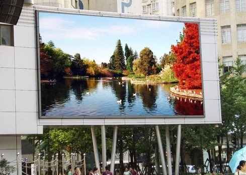 임대 / 고정 설치 야외 다이 캐스트 알루미늄 P5 HD 960 * 960mm LED 사진 및 비디오 광고용 대형 화면