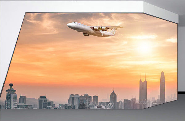 P6 옥외 LED 전광판 12피트 x 24피트 IP65 방수 광고 디스플레이