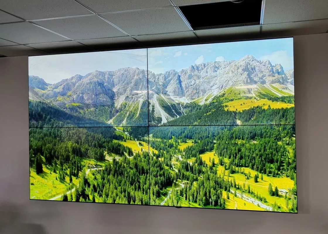 GOB 실내 얇은 피치 P1.875 P2.5 LED 화면 비디오 벽 실내 8K 풀 컬러