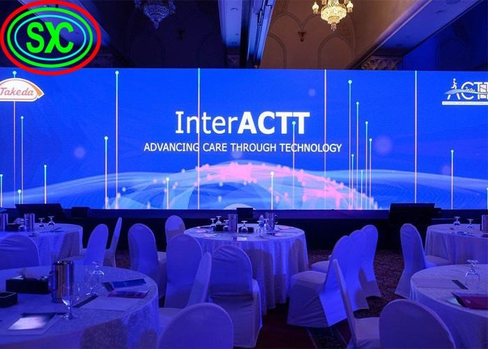 P6 실내 풀 컬러 LED 렌터 스크린, 광고 LED 디스플레이 에피스타 LED 칩