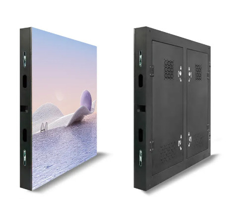 P10 풀 컬러 320*160mm 높은 밝기 LED 비디오 벽 상업 광고 게시판