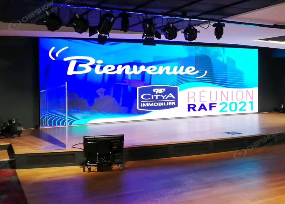 P6 SMD 실내 렌탈 LED 디스플레이 스크린 5000cd/m2 밝기