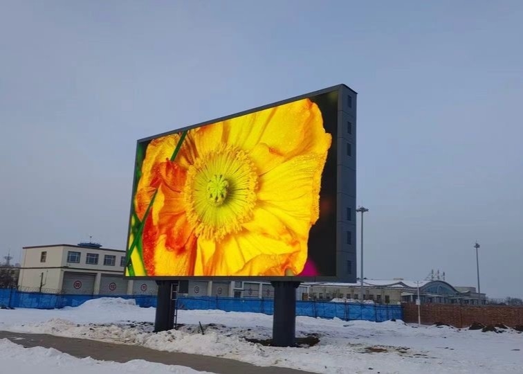 p8 옥외 방수성 풀 컬러 SMD3535 쇼핑몰 LED 광고 화면
