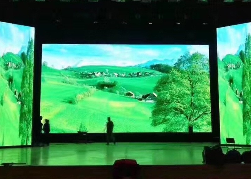 다이 캐스트 알루미늄 8mm 픽셀 광고 LED 스크린 교회, 레스토랑 및 호텔에서 디지털