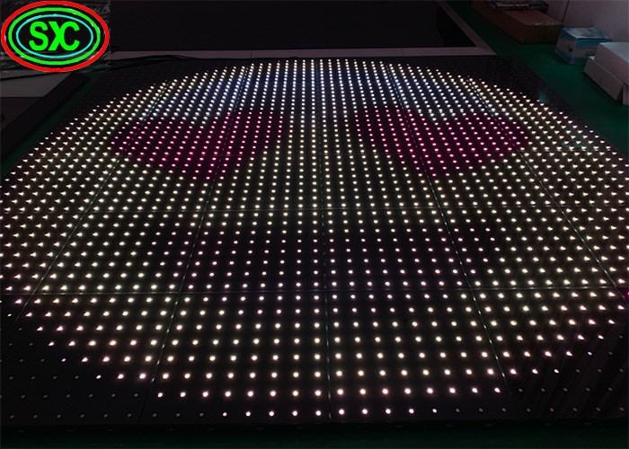 RGB LED 댄스 플로어 스크린 4.81mm 픽셀 SMD3535 500x500mm
