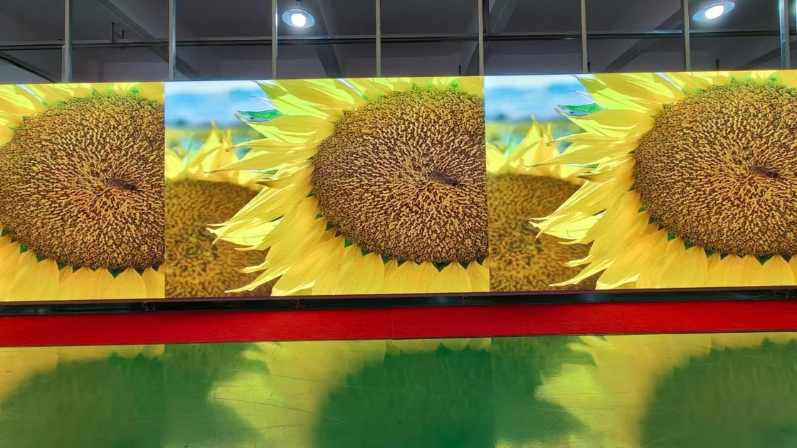 스포츠/광고, 256mm X128mm를 위해 실내 64x32 관례 SMD LED 스크린 P4