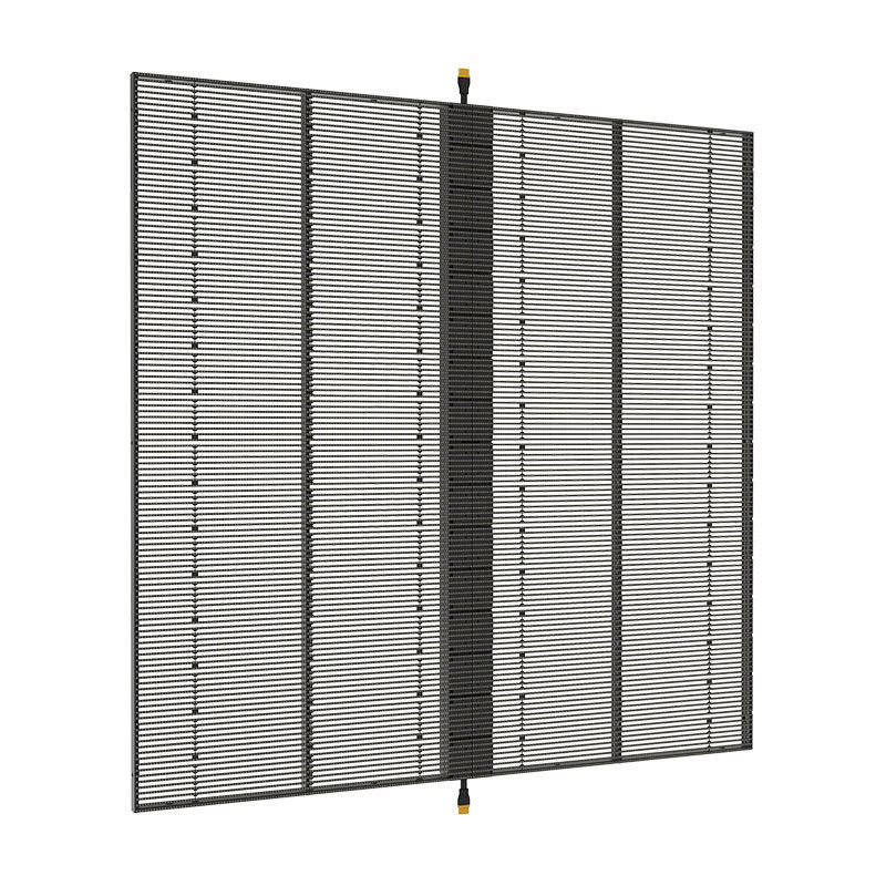 가벼운 캐비닛 무게 6.2kg 투명 디지털 디스플레이 SMD2121 LED 타입