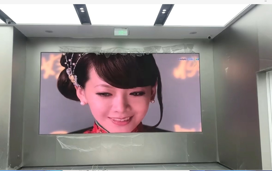 고해상도 P2.5 마그네트 비디오 실내 LED 화면 640x480mm 캐비닛,3840hz 갱신 속도, 프론트 서비스