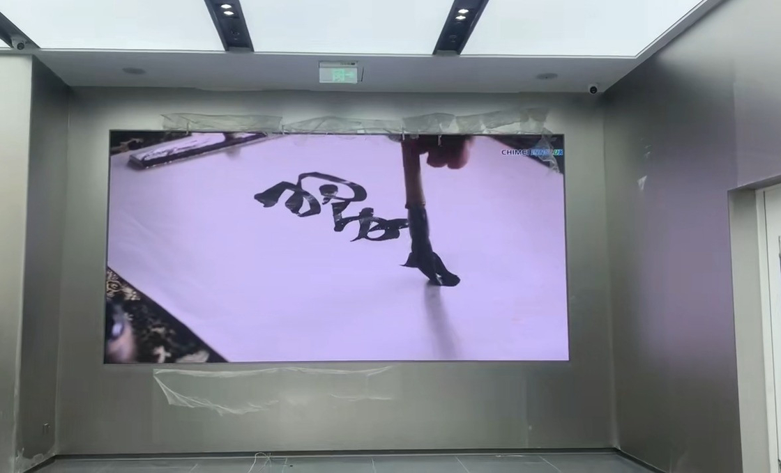 내셔널스타 실내 풀 컬러 LED 디스플레이 P2.5 LED 패널 비디오 벽 화면 디스플레이,좋은 품질과 3840hz 리프레시 속도