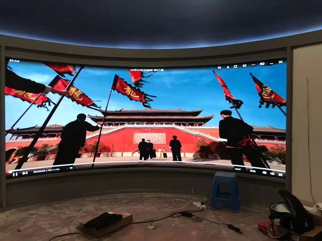 P2 실내 발광 다이오드 표시 패널 풀 컬러 smd1515 영상 광고 발광 다이오드 표시 패널 P2 256*128mm 실내 LED 단위