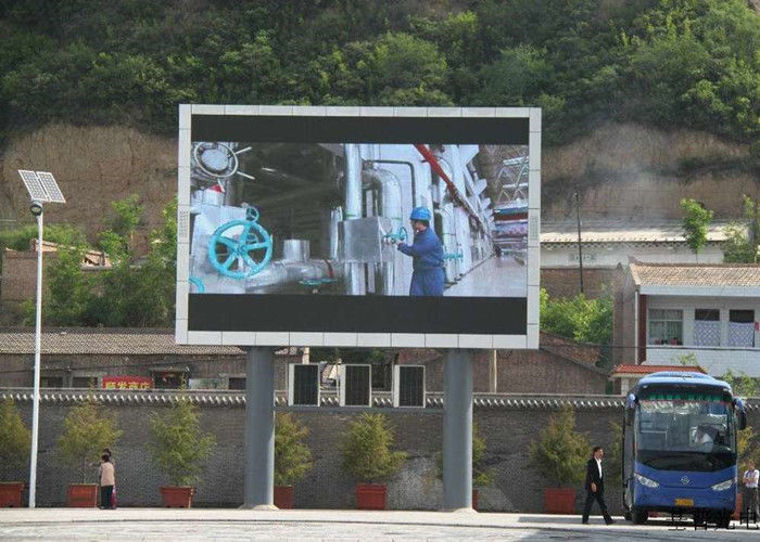 P8 야외 전체 컬러 상업용 광고 LED 디스플레이 빌보드