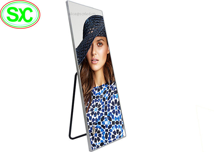 휴대용 실내 풀 컬러 발광 다이오드 표시, 디지털 방식으로 LED 포스터 P3에 의하여 지도되는 매체 전시