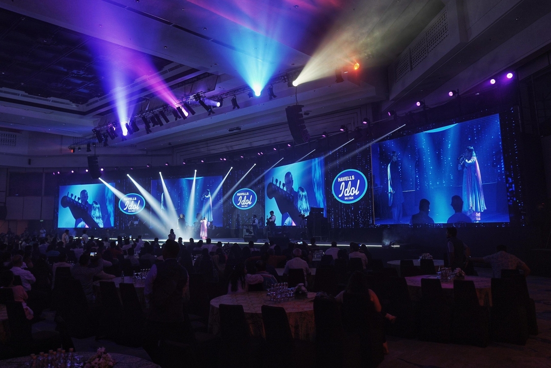 P3 LED 광고 게시판 4K HD LED 게시판 실내 LED 비디오 벽 P3 단위 576x576mm,노바스타 시스템,1200cd 밝기,3840hz 갱신 속도