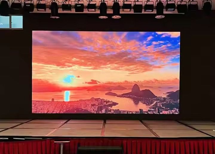 2.604mm 임대 디스플레이 프로젝터 모듈 무게 0.25kg 프로젝션 디스플레이