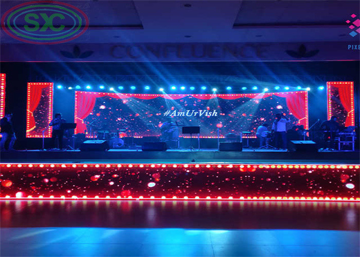 가정 극장 4k LED 비디오 벽 P3 P4 웨딩 LED 화면 실내 LED 디스플레이