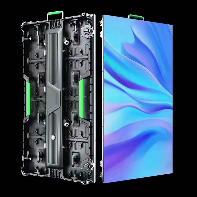 실내 SMD 3535 P4 HD 전색 전자 프론트 서비스 LED 디스플레이