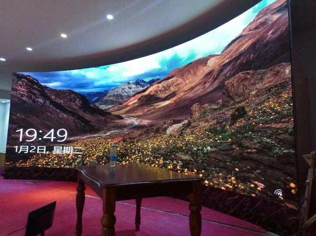 3840hz 갱신 속도와 640x640mm 해상도를 갖춘 임대용 HDP5 실내 풀 컬러 LED 디스플레이 패널