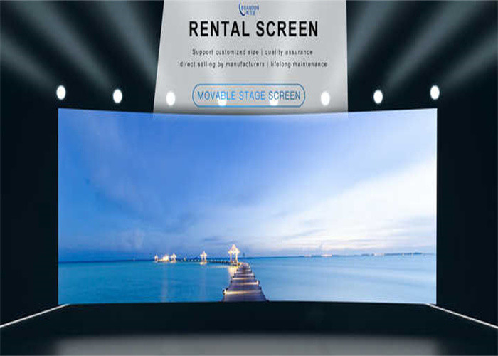 임대 설치 다이 캐스트 알루미늄 스크린 HD RGB LED 디스플레이 LED 비디오 스크린 250x250mm 모듈