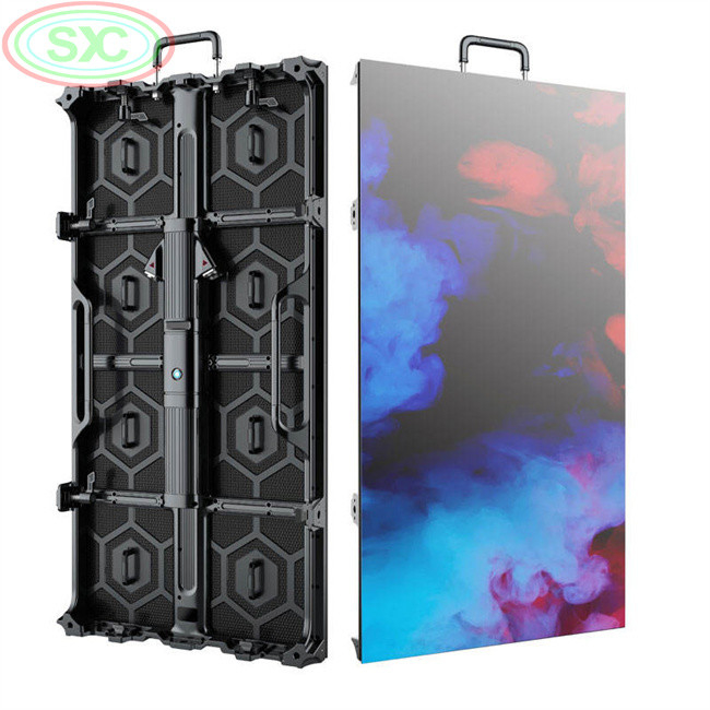 좋은 콘트라스트 실내 임대 LED 화면 LED 디스플레이 P3.91 P4.82 LED 광고판 5 년 보증