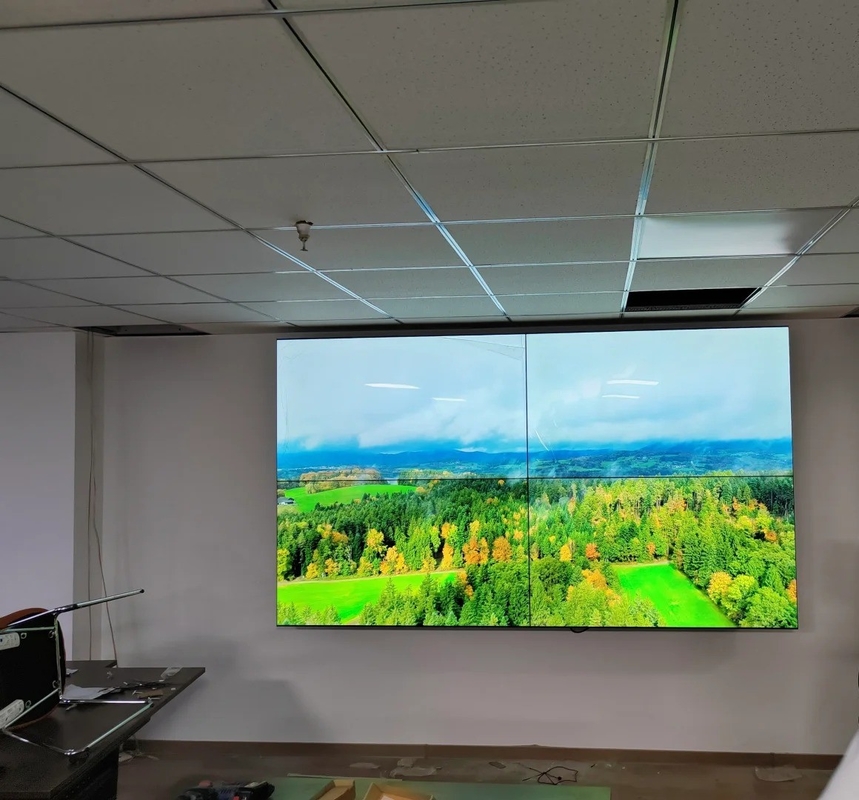 320*160mm 모듈 크기의 SMD LED 스크린, 최대 전력 소비 600W/m2 및 알루미늄 재료
