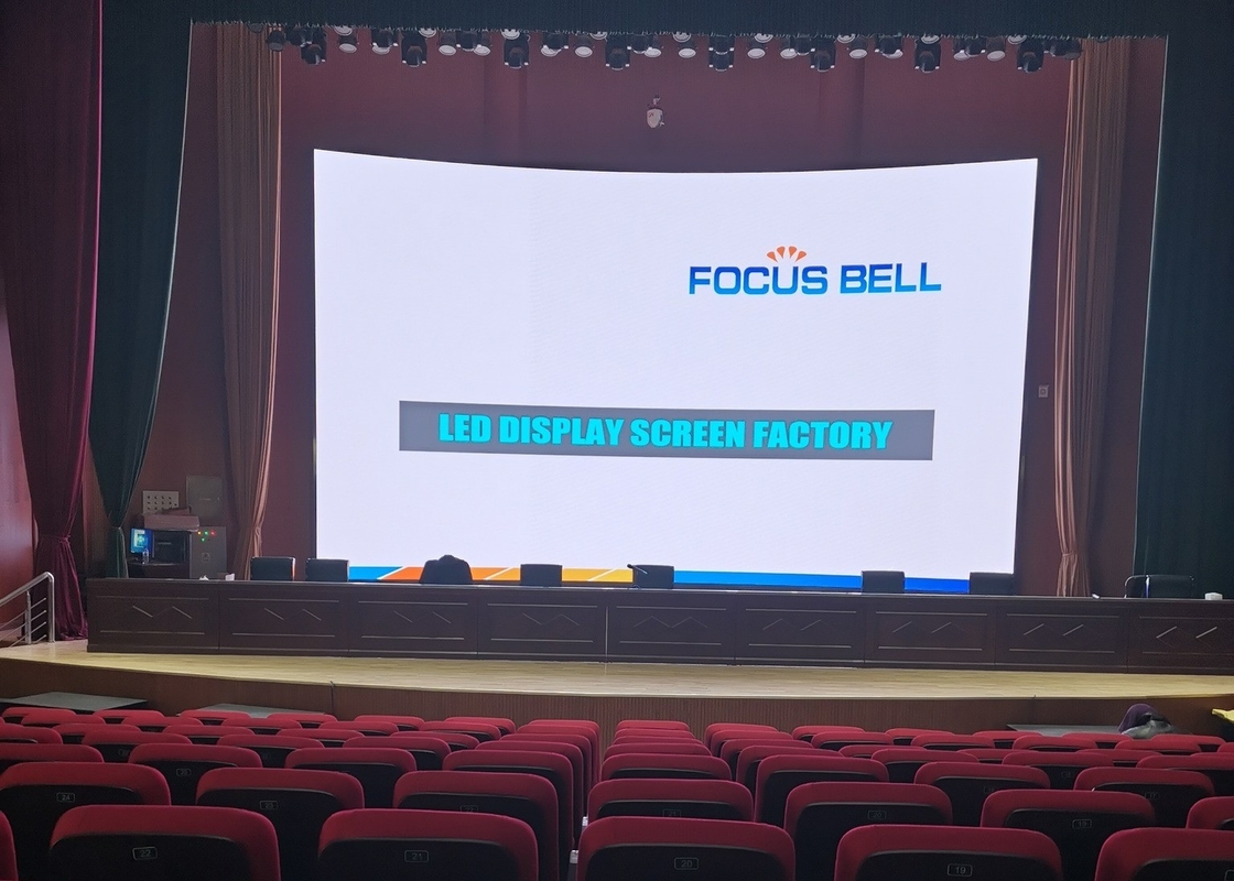 모듈 크기 192*192mm SMD LED 스크린 일반 캐비닛 크기 576mmx576mm 및 알루미늄