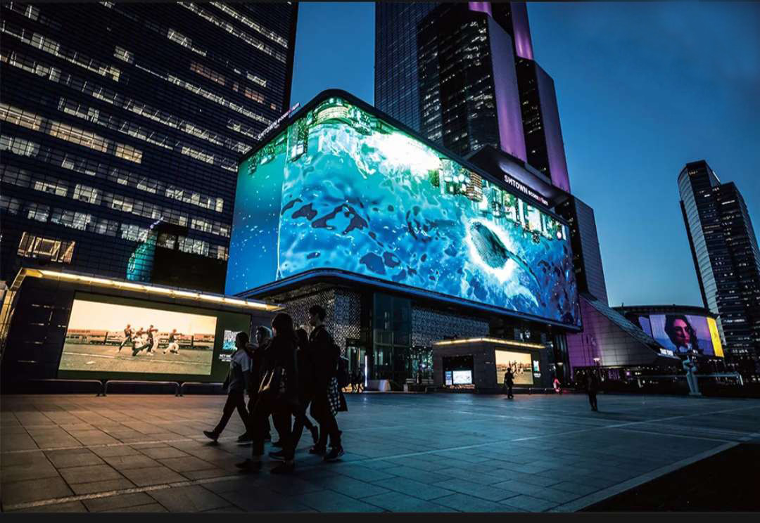 P10 1/4 스캔 고 밝기 큰 야외 LED 광고판 3 년 보증