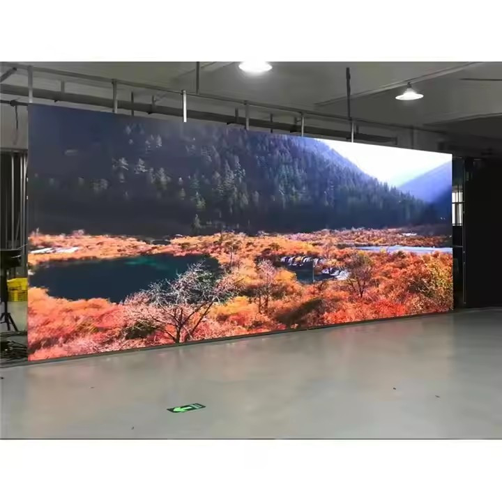 슈퍼 방수 DIP346 야외 풀 컬러 LED 다이 캐스트 알루미늄 스크린