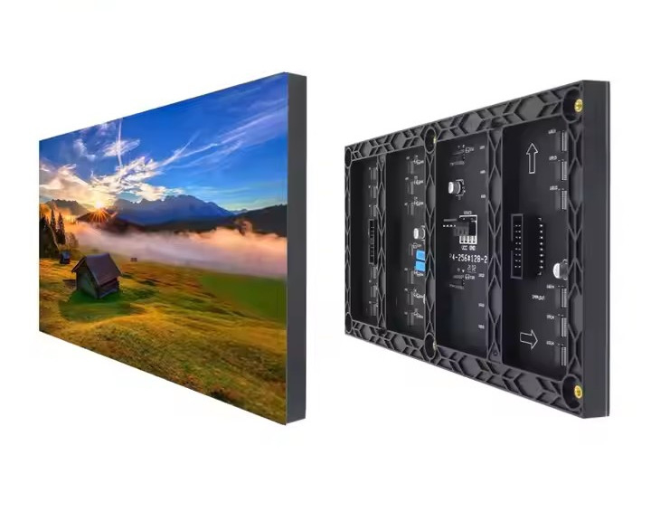 야외 풀 컬러 LED 디스플레이 P8mm HD IP65 고정 설치