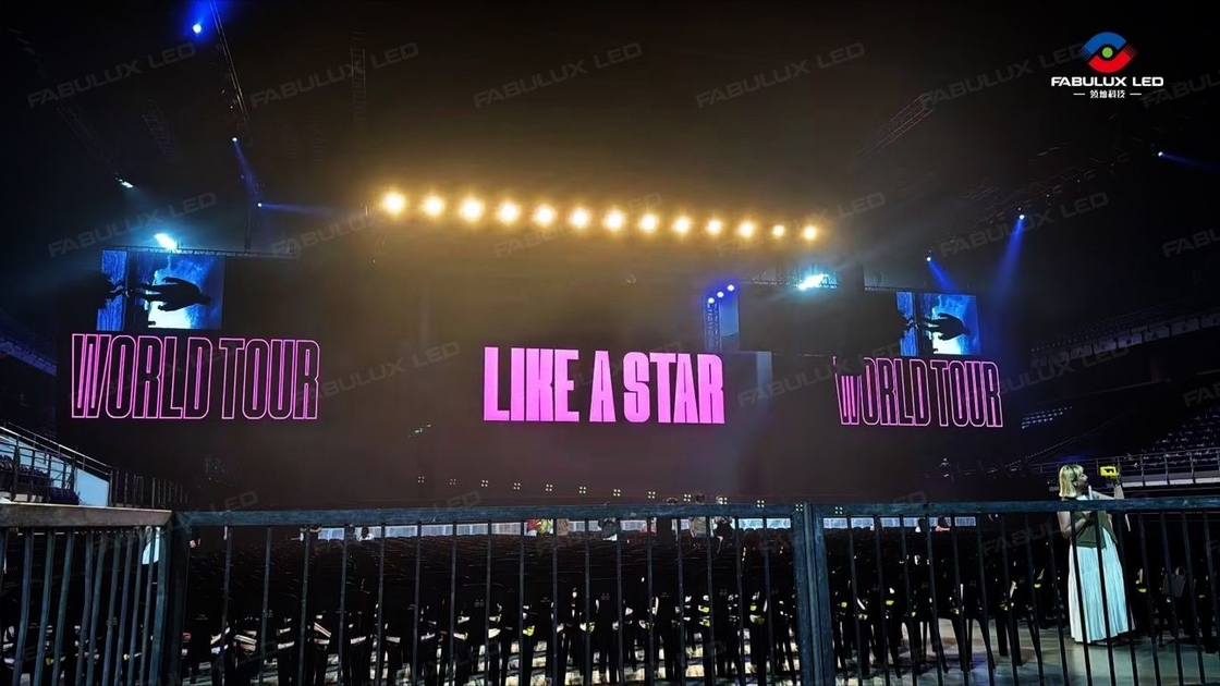 고정 P6 야외 전색 LED 디스플레이 철 캐비닛 3 년 보증