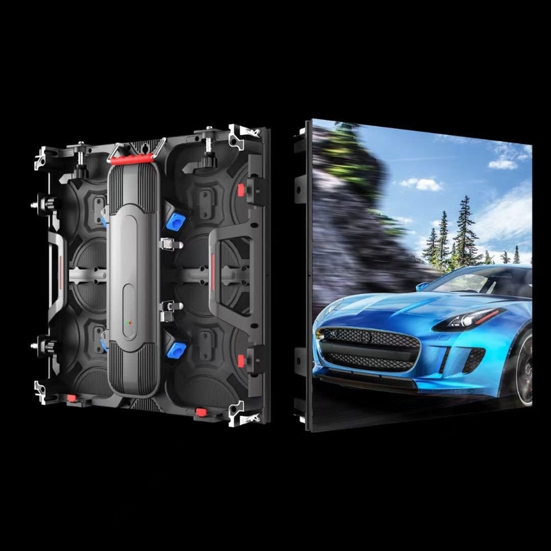 3년 보증과 함께 비디오 임대용으로 RGB 초파늘한 야외 풀 컬러 LED 디스플레이