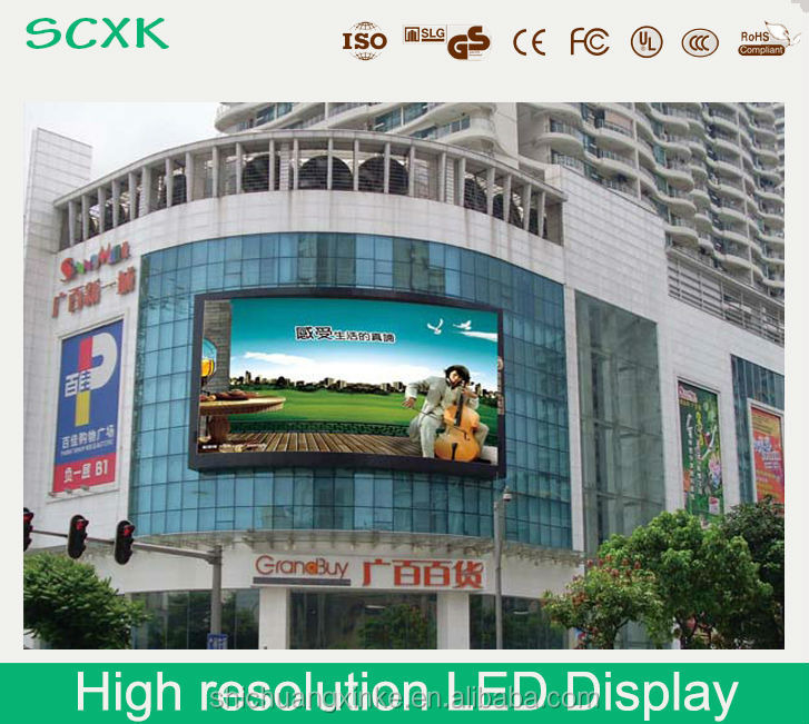 3200mmx160mm 모듈 크기와 노력과 번거로움이 없는 안정적인 LED 미디어 벽