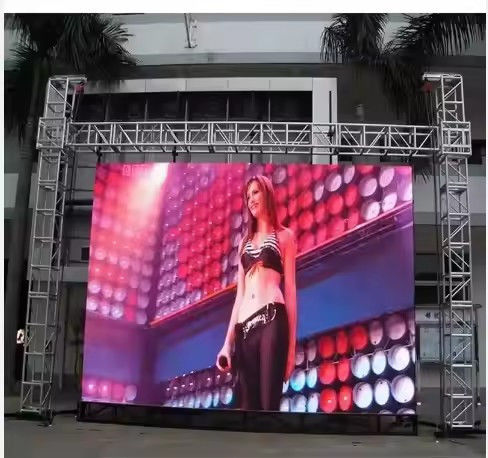 P10 야외 LED 광고 디스플레이 IP65 방수 5000cd 밝기