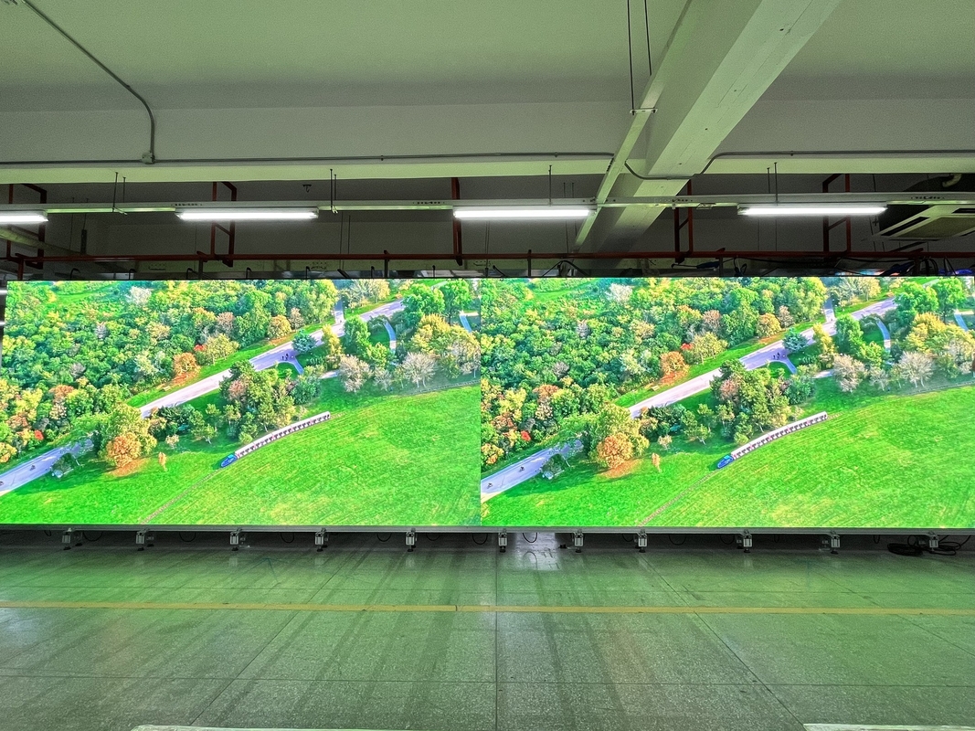 임대/ 고정/ 임대 비디오 벽 고해상도 1/4 스캔 P10 LED 화면 SMD2121