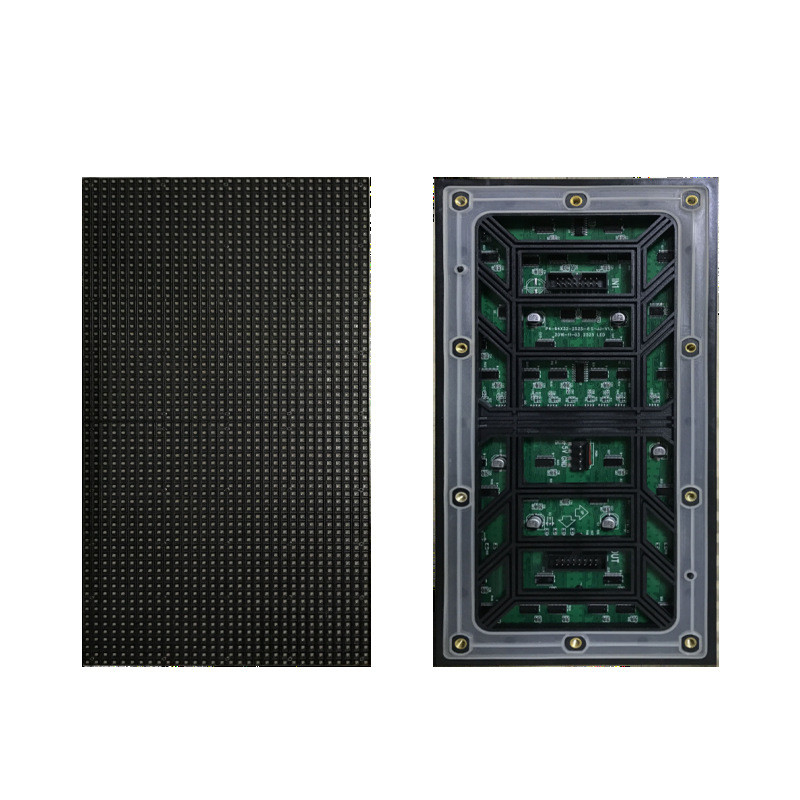 철 캐비닛 광고 LED 화면, 풀 컬러 야외 LED 디스플레이 대여, 거리 및 상업 거리에 적합