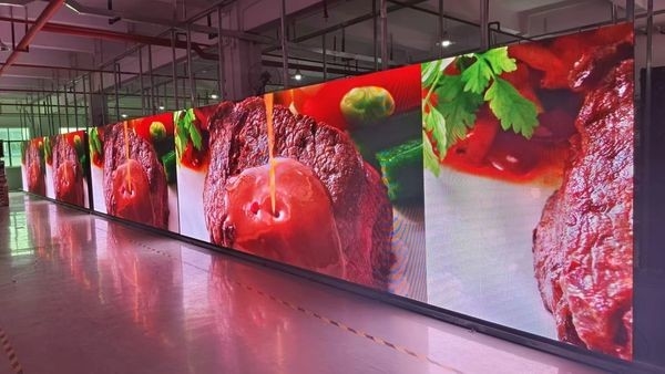 내셔널스타/킹라이트 LED 광고판 SMD2727 LED 램프와 860w/m2 평균 전력 소비