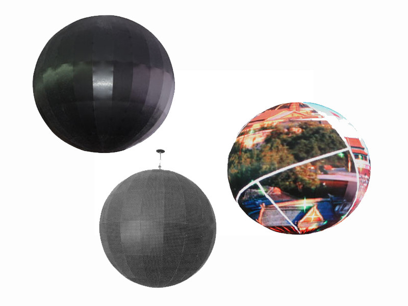 쇼핑몰/ 이벤트 및 신뢰할 수 있는 건설용 UL 인증 Sphere LED 디스플레이
