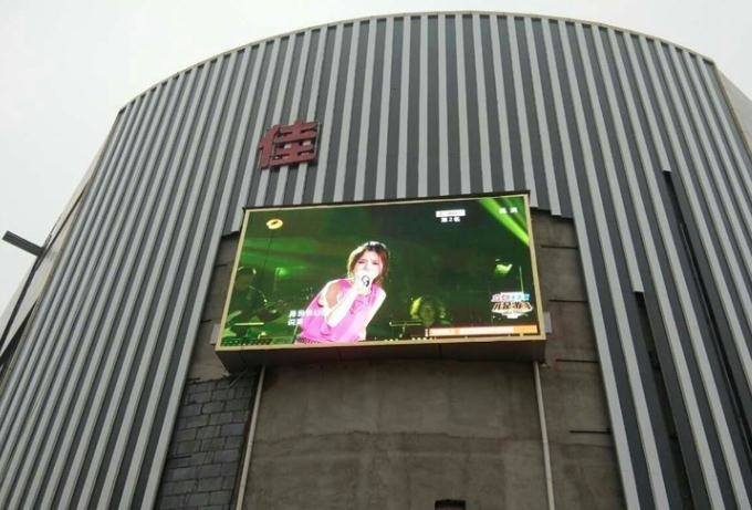 모듈 해상도 32*32 및 Mtbf 5000시간으로 무동 LED 비디오 디스플레이 첨단 기술