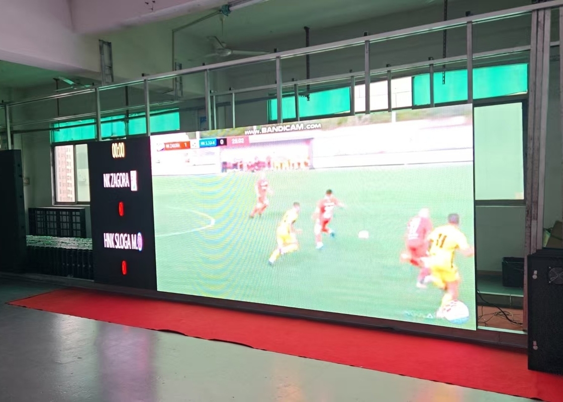 고화질 옥외 방수광고 전색 LED 다이 캐스트 알루미늄 화면