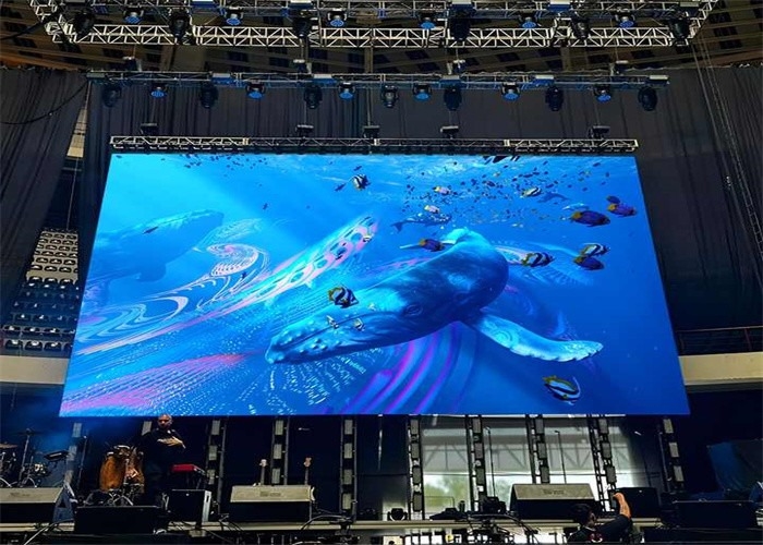 대형 렌터 스크린 P1.667 실내 RGB HD LED 디스플레이, 알루미늄 박스 400x300mm