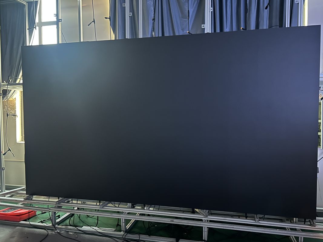 COB P1.25 실내 방수 LED 디스플레이 화면 IP43 1.25mm 픽셀