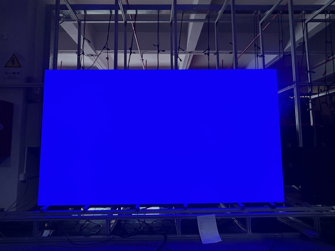 P1.56 중국 공장에서 생산된 고품질의 COB LED 화면 패널, 얇은 픽셀 피치 거대한 LED 디스플레이